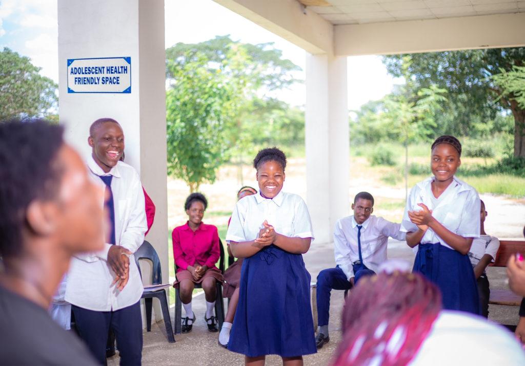 Increasing adolescent access to SRHR services using a people-centred approach in Zambia