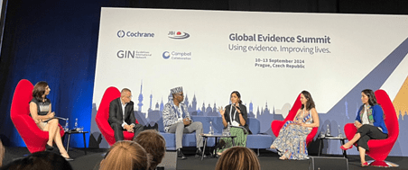 Reflections from Prague: Key takeaways from the Global Evidence Summit 2024 and the road ahead